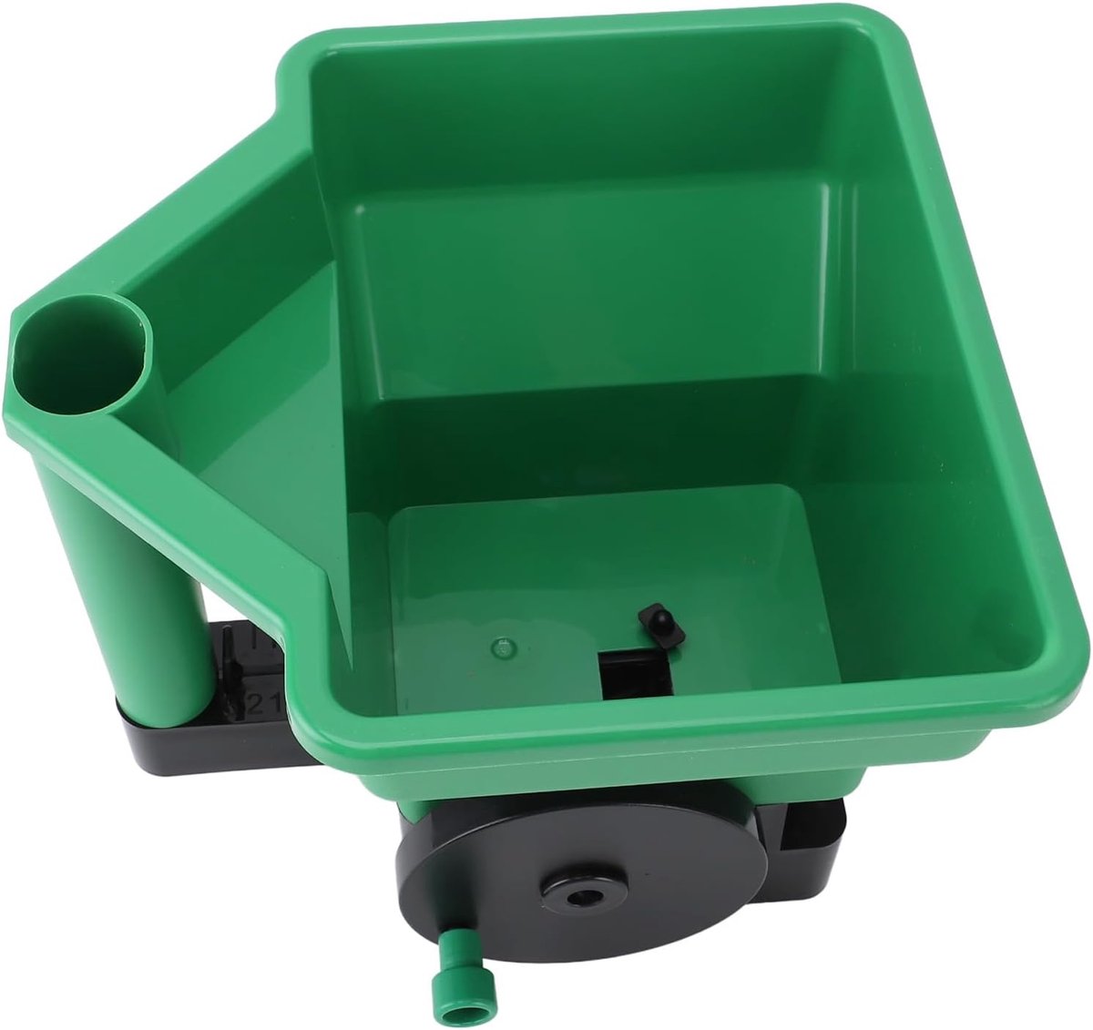 Handstrooier - Strooier Tuin - Gazon Bemesten - Eco-vriendelijke Bediening - 3 Liter Capaciteit - Groen