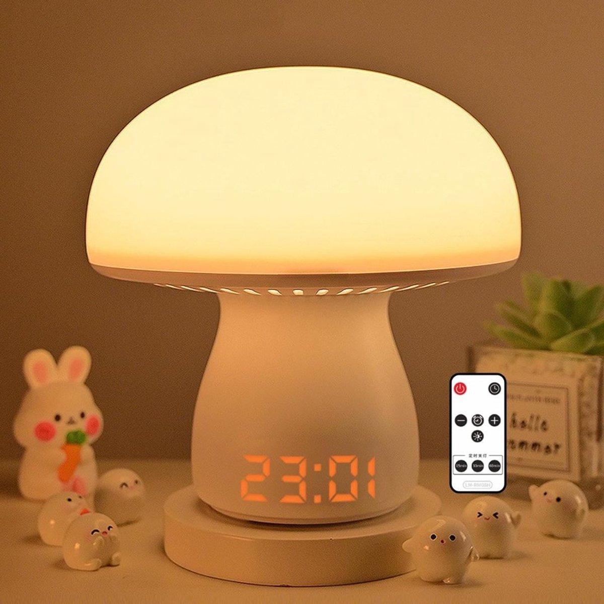 CRLYN® Paddenstoel Lamp - Paddestoel Lamp - Mushroom Lamp