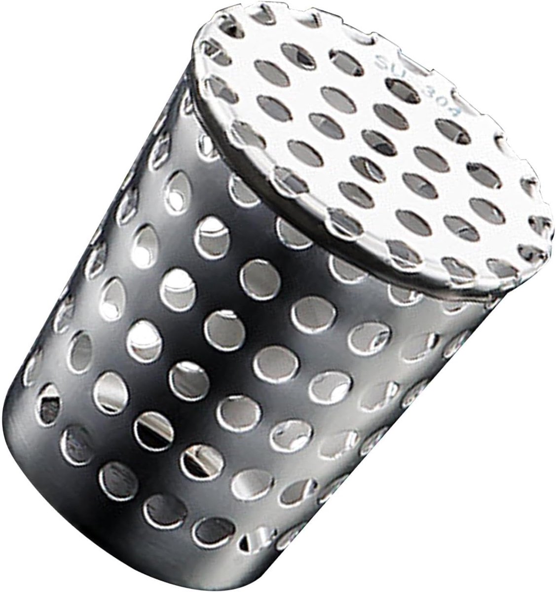 Gootafvoer Beschermer - Antiverstopping Scherm - Dakgoot Onderhoud - Roestvrij Staal - 40-50mm - Zilverkleurig