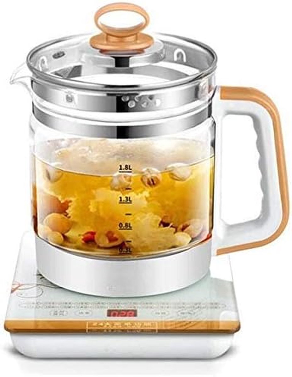 Waterkoker Grote Ketel Snel Water Koken Automatische Grote Capaciteit 1.8 Liter Glas