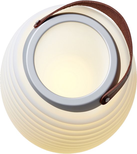 Kooduu Synergy 35 - Wijnkoeler met Bluetooth Speaker én LED Lamp - 41 cm - Bluetooth Speaker - LED Lamp - Dimbaar - Wijnkoeler - Party Speaker - Oplaadbaar - 11 uur Speeltijd - Draagbare Speakerlamp - 3-in-1 van Merkloos — afbeelding 3
