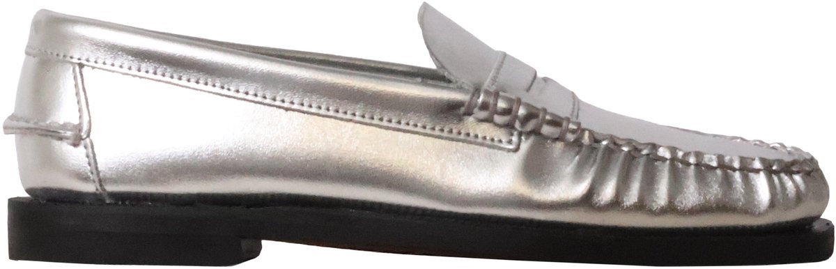 Leren mocassin Dan Met Woman