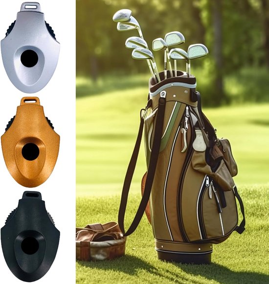 Golf Score Trackers - Score Tellers - Golf Training - Roterende Plaat - 2 Stuks - Zilver van GOLF — afbeelding 3