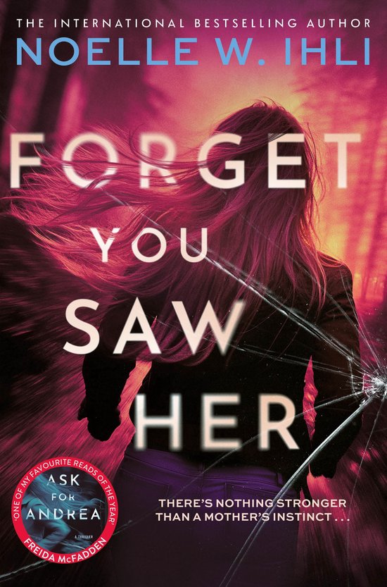 Forget You Saw Her - cover