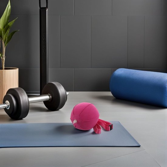 Golf Swing Trainer - Houding Corrector - Golf Oefenen - Opblaasbaar Ontwerp - 12.70x12.70x12.70CM - Roze — afbeelding 2