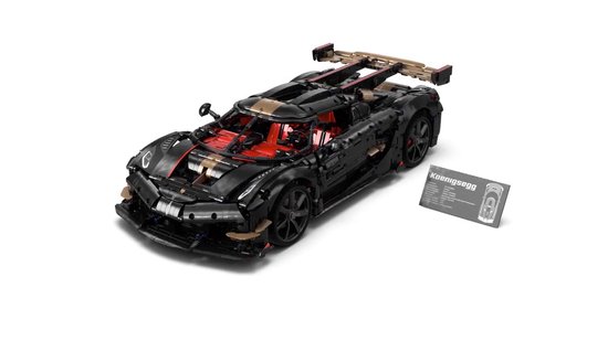 LEGO® Technic Koenigsegg Sadair's Spear Megacar - Technische Bouwset voor Volwassenen - 42232