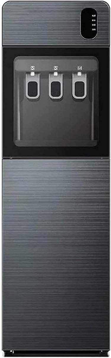 Waterdispenser Onderlader - Flessen Dispenser - Direct Water Tappen - Slimme Dubbele Temperatuur - Geschikt Voor 4-18L - Zwart