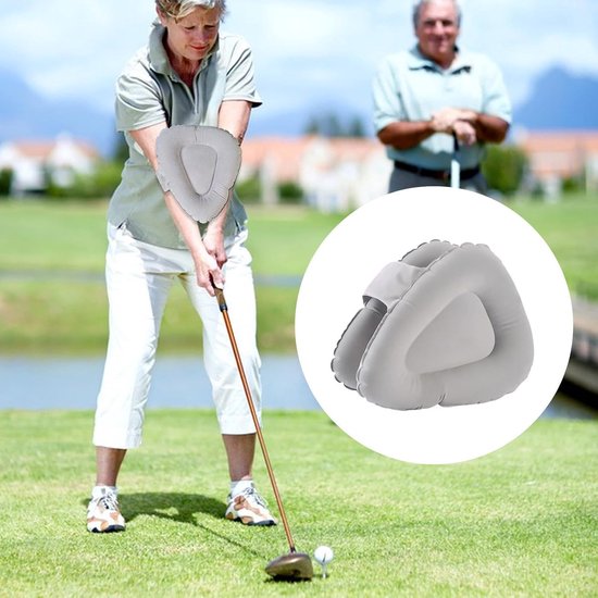 Golf Swing Trainer - Positie Correctie - Golf Oefenen - Visueel Hulpmiddel - 28x23x13cm - Driehoek van GOLF — afbeelding 2