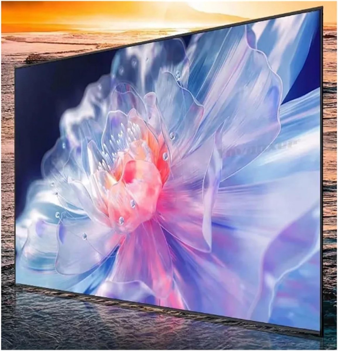 Projectiescherm - Thuisbioscoop Scherm - Film Kijken - Anti-licht Ontwerp - 92 inch - Grijs