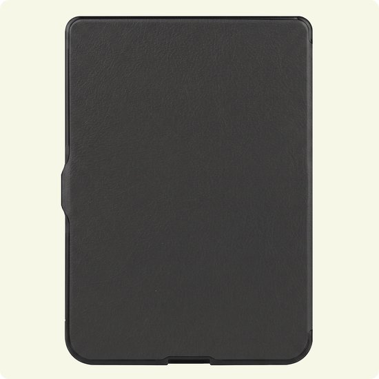 Hoes Geschikt voor Kobo Nia - E-reader Bescherm Hoesje Case Sleep Cover Trifold - Hoes Geschikt voor Kobo Nia Hoesje - Zwart — afbeelding 4