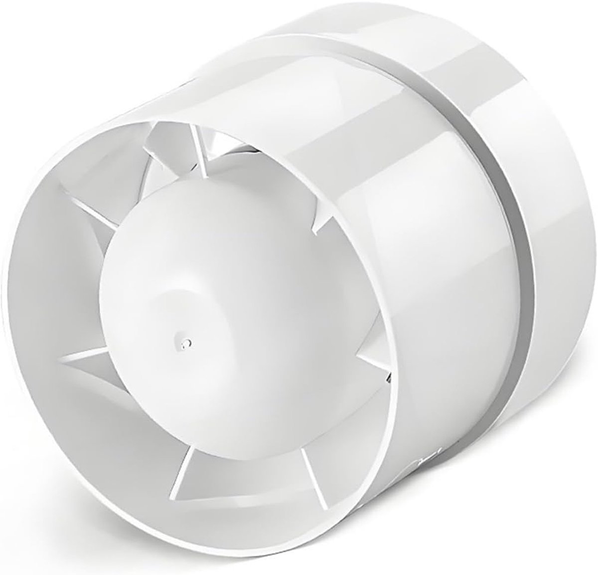Afzuigventilator - Stille roosters - Snelle ventilatie - Laag geluidsniveau - 125mm gat -