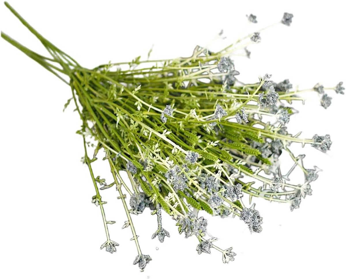 Kunst Lavendel Boeket - Nepbloemen Decoratie - Feestelijke Aankleding - Realistisch Botani