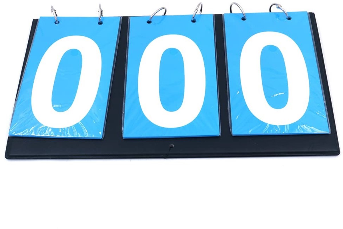 Dailygoods - Tweekleurige scorebord - Sportwedstrijd - Gebruiksvriendelijk ontwerp - Digitaal - Voor buiten - Geschikt voor diverse sporten - Compact...