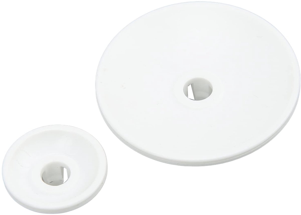 Dailygoods- Reservespoeldeksel Hoogwaardige Materialen - Vervanging - Geschikt voor Viking - Praktisch - Gereedschap - Voorkomt Vastklemming - Spoeldop