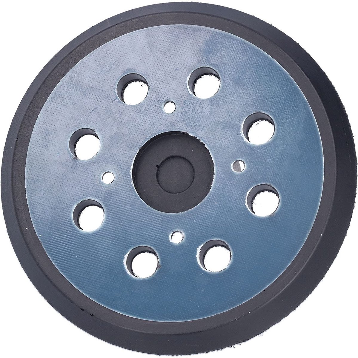 Dailygoods- Schuurmachine Steunschijf 5 Inch - Schuurpads - Vervangingspad - Voor Slijpmachines - 2 Stuks - ABS/Rubber Materiaal - Schuurpad