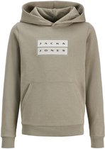 JACK&JONES JUNIOR JCOFUSION GRAPHIC SWEAT HOOD SN JNR Jongens Trui - Maat 164
