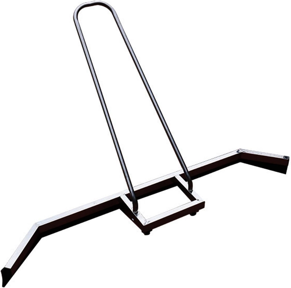 Sport Veldwisser - Water Verwijderaar - Veld Onderhoud - Roestvrij Staal Frame - 135 cm Breed - Zilver