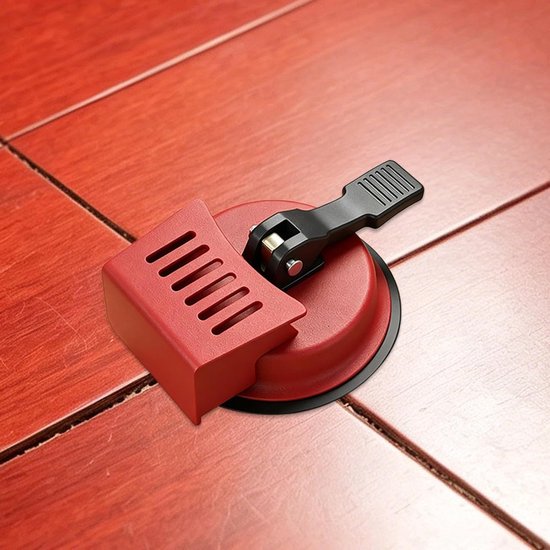 Vloer Kieren Reparatie - Zuignap Fixer - Vloer Installatie - Sterke Zuigkracht - Medium 9.5cm - Grijs — afbeelding 4