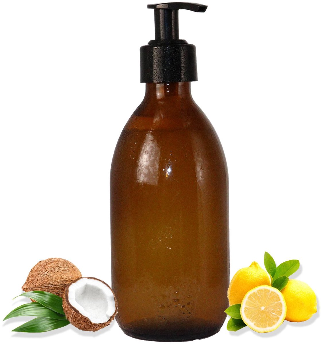 Coconut & lemon Lotion 300ml - White Label