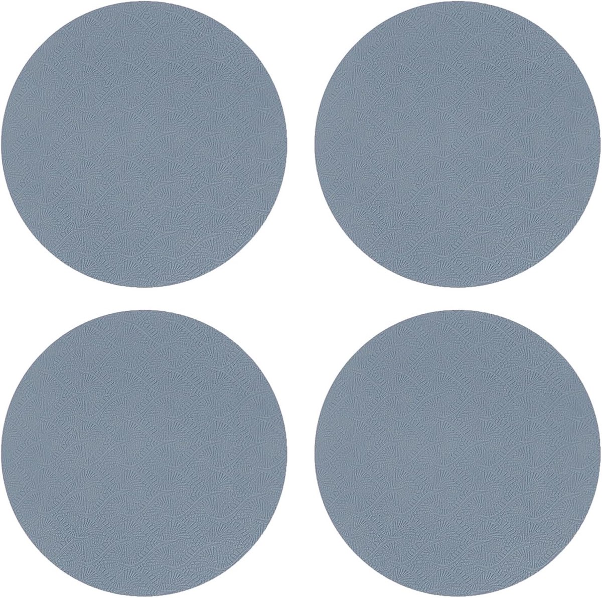 Knie Elleboog Beschermers - Sport Pads - Workout Comfort - Extra Demping - 4 Stuks - Blauw
