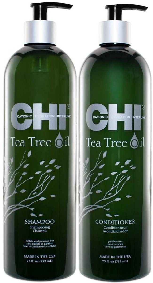 CHI - Tea Tree Oil Duo Set - 2x340ml