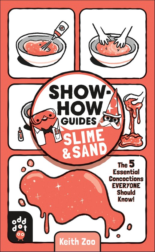 Show-How Guides: Slime & Sand - cover