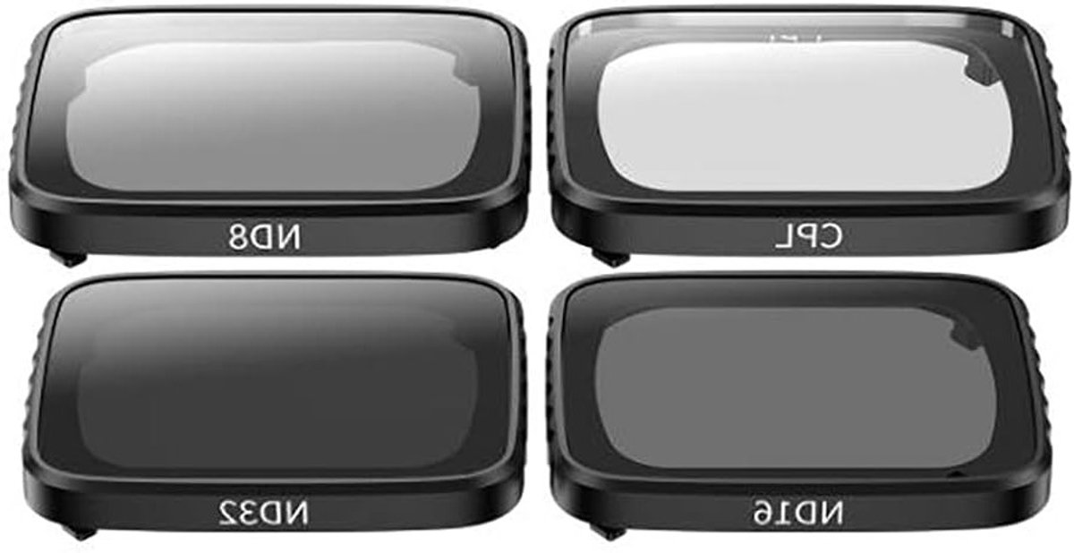Camera Lens Filters Set voor Mavic AIR 2s - ND8, ND16, ND32 en CPL Filters voor Verbeterde Beeldkwaliteit en Creatieve Fotografie