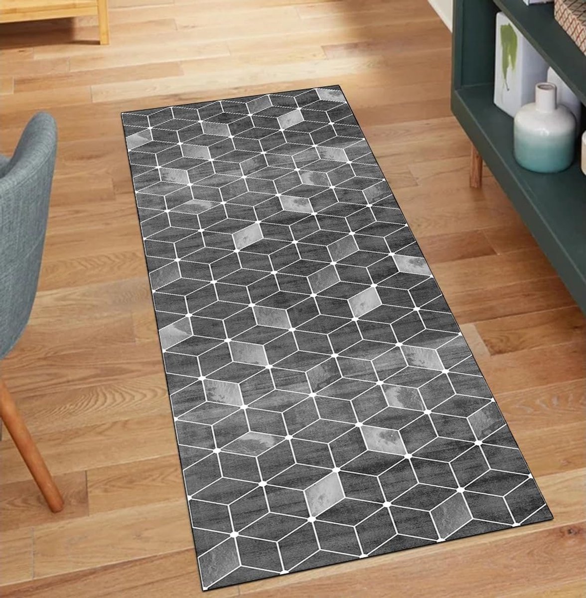 Karpet Loper - Vloerkleed Gang - Voorkomt Uitglijden - Geschikt voor vloerverwarming - 80 
