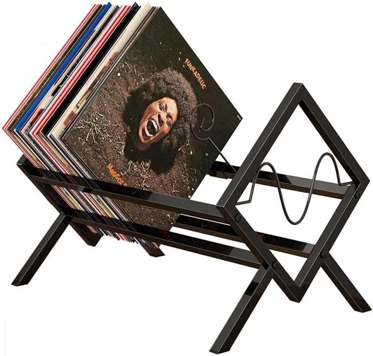 CD Opberger - Platenhouder - Muziek Collectie - Multifunctionele Opslag - 10x10x10 Millimeter - One Color