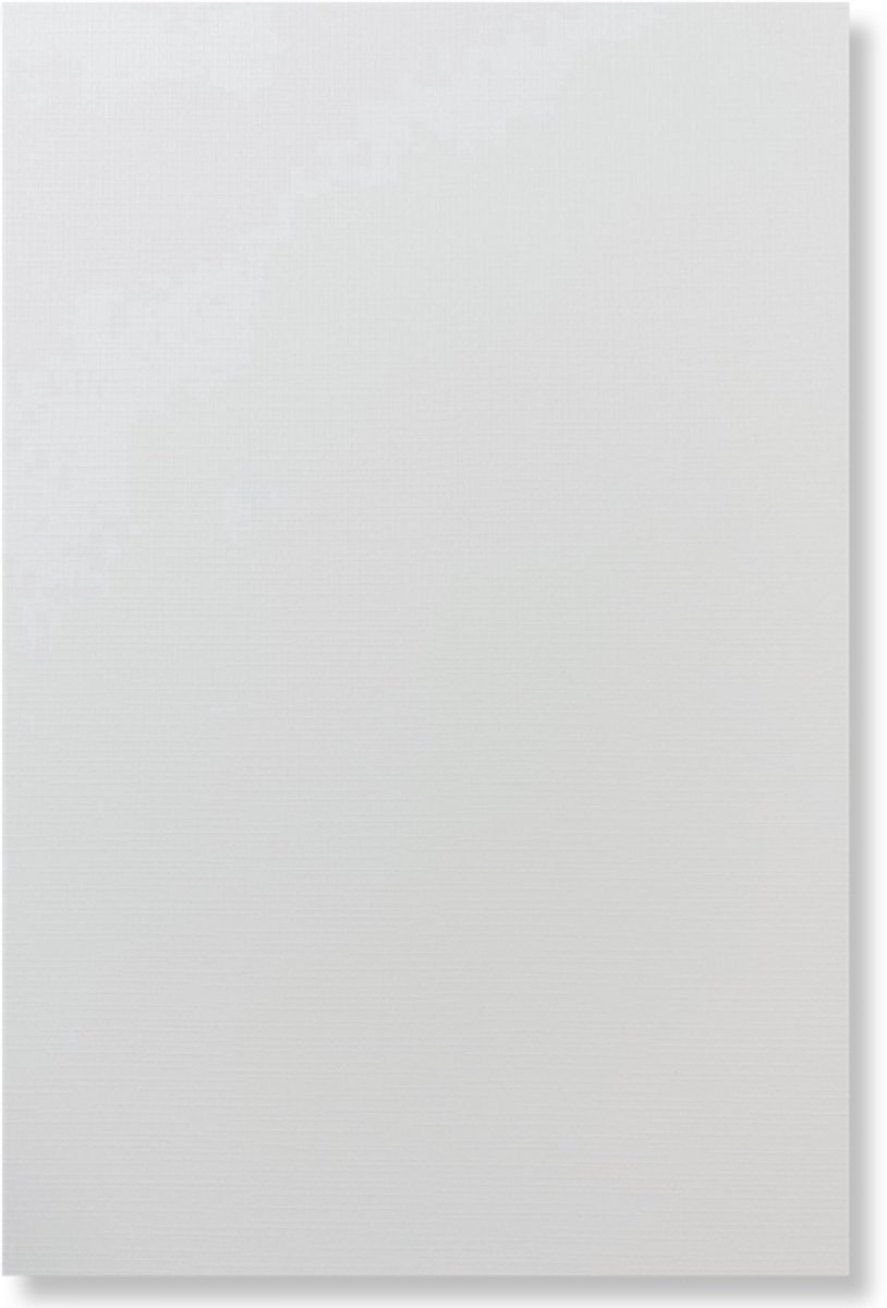 20 Linnen Kaarten papier - A4 - Lichtgrijs - Cardstock - 29,7x21cm - 240 grams - Karton