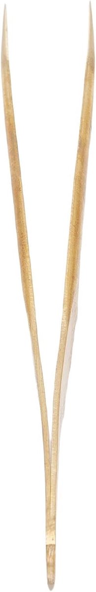 Precisie Pincet - Koper Tangetjes - Kleine Onderdelen Hanteren - Ergonomische Grip - 31 Gram - Koperkleurig
