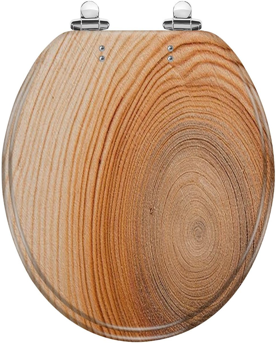 Toiletbril - Toiletdeksel - Badkamer Upgrade - Soft Close - Ronde Maat - Multi