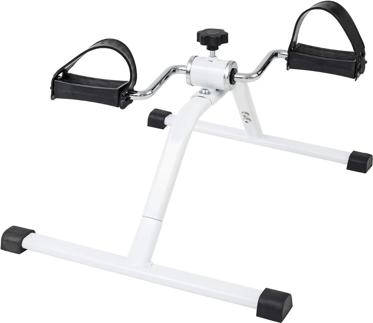 QORA® Stoelfiets - Fitness - Wit - 50cm x 40cm x 25cm