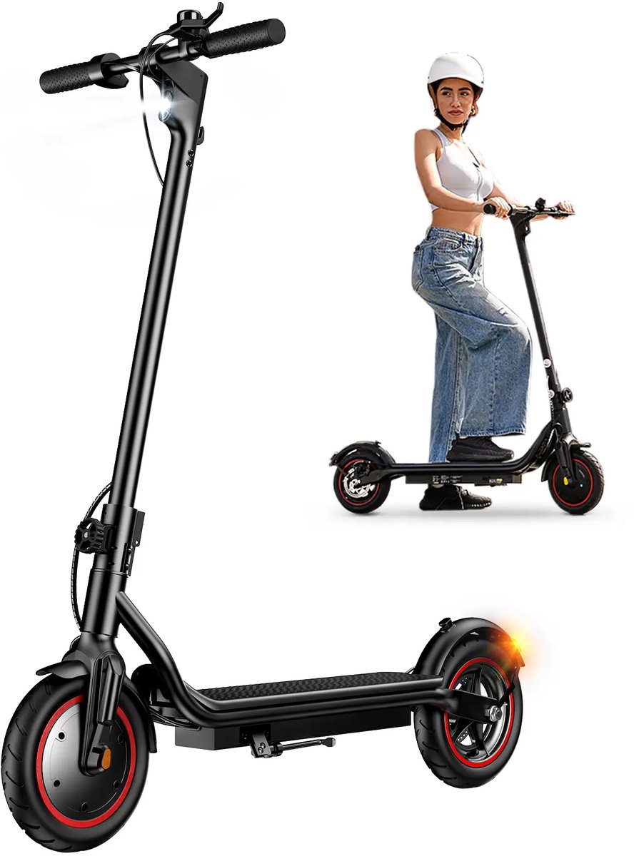 iScooter W5 Elektrische scooter - 8.5inch - 34km actieradius - 350W motor - zwart