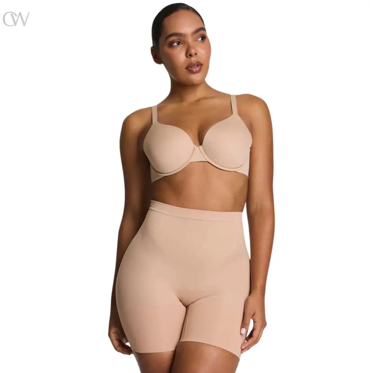 SPANXsculpt GoFigure Midthigh Short - Maat M - Kleur Chai