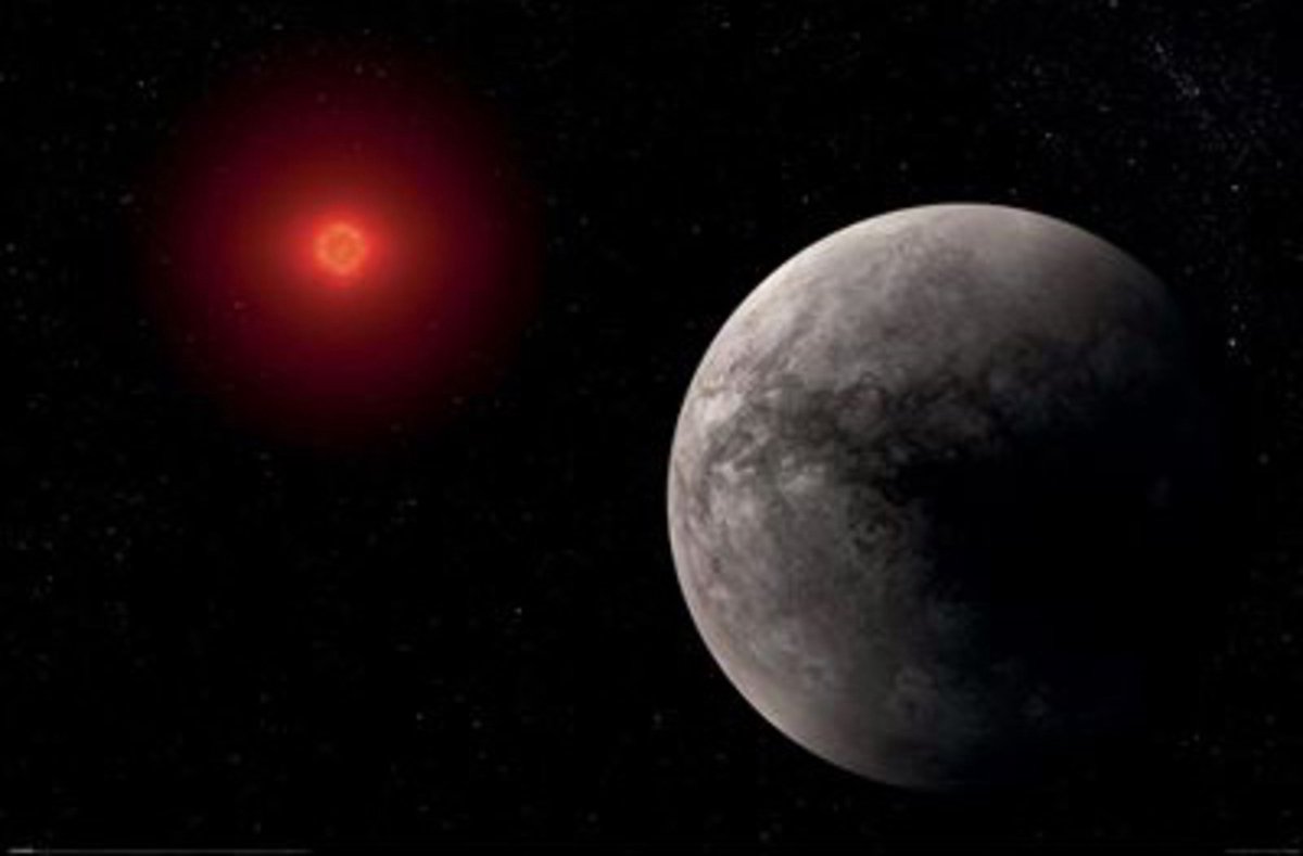 Pyramid Poster Webb Space Telescope - Rocky Exoplanet 91,5x61cm Divers