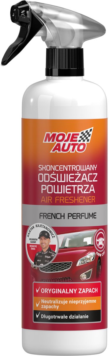 Moje Auto Serie - Skoncentreerde Luchtverfrisser - Nieuwe Autogeurtje - 500 ml - Atomizer