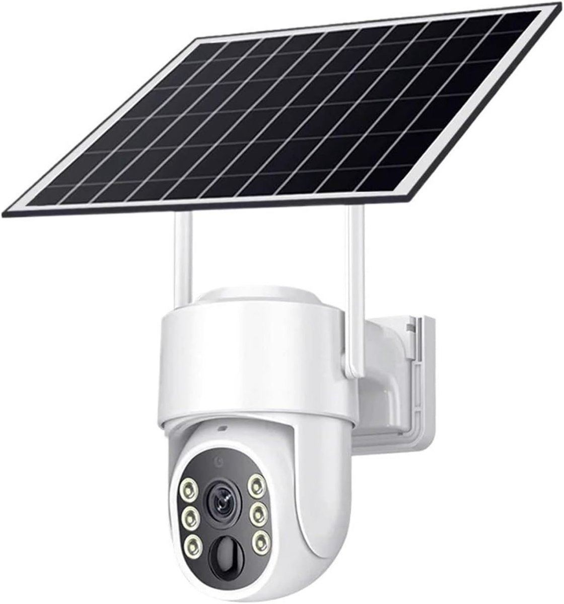 Beveiligingscamera Buiten - WIFI Camera - Woning Bewaken - Draadloos Op Zonne-energie - 3MP Resolutie - Zwart