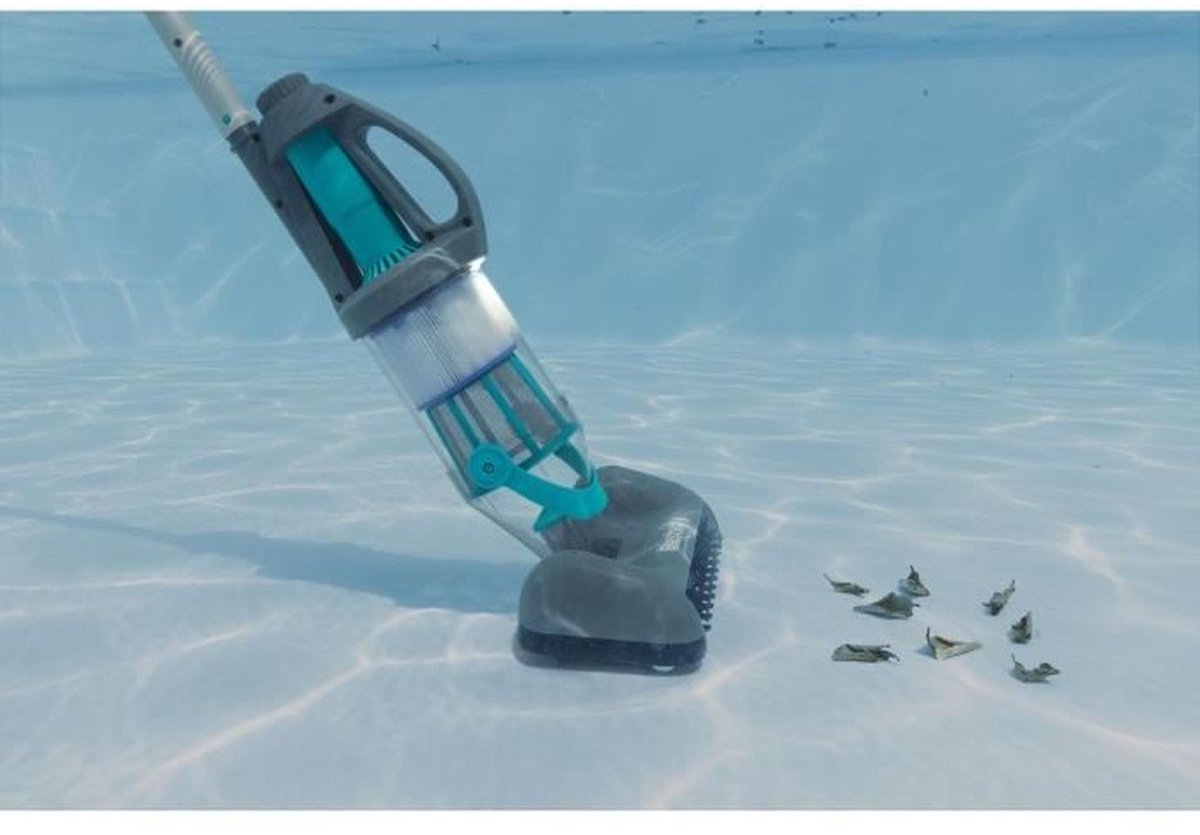 Bestway AquaGrip Manual Rechargeable Pool Vacuum