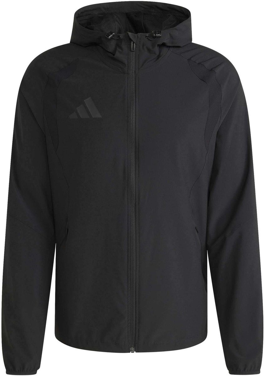Adidas Sport Sweatshirt Tt Wb Sportswear Volwassen Zwart