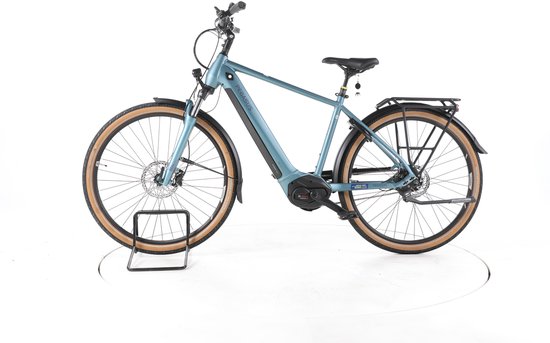 Pegasus Premio EVO 5F Elektrische citybike Bosch Accu 500Wh 28" 2023 blauw Pro van Pegasus — afbeelding 2