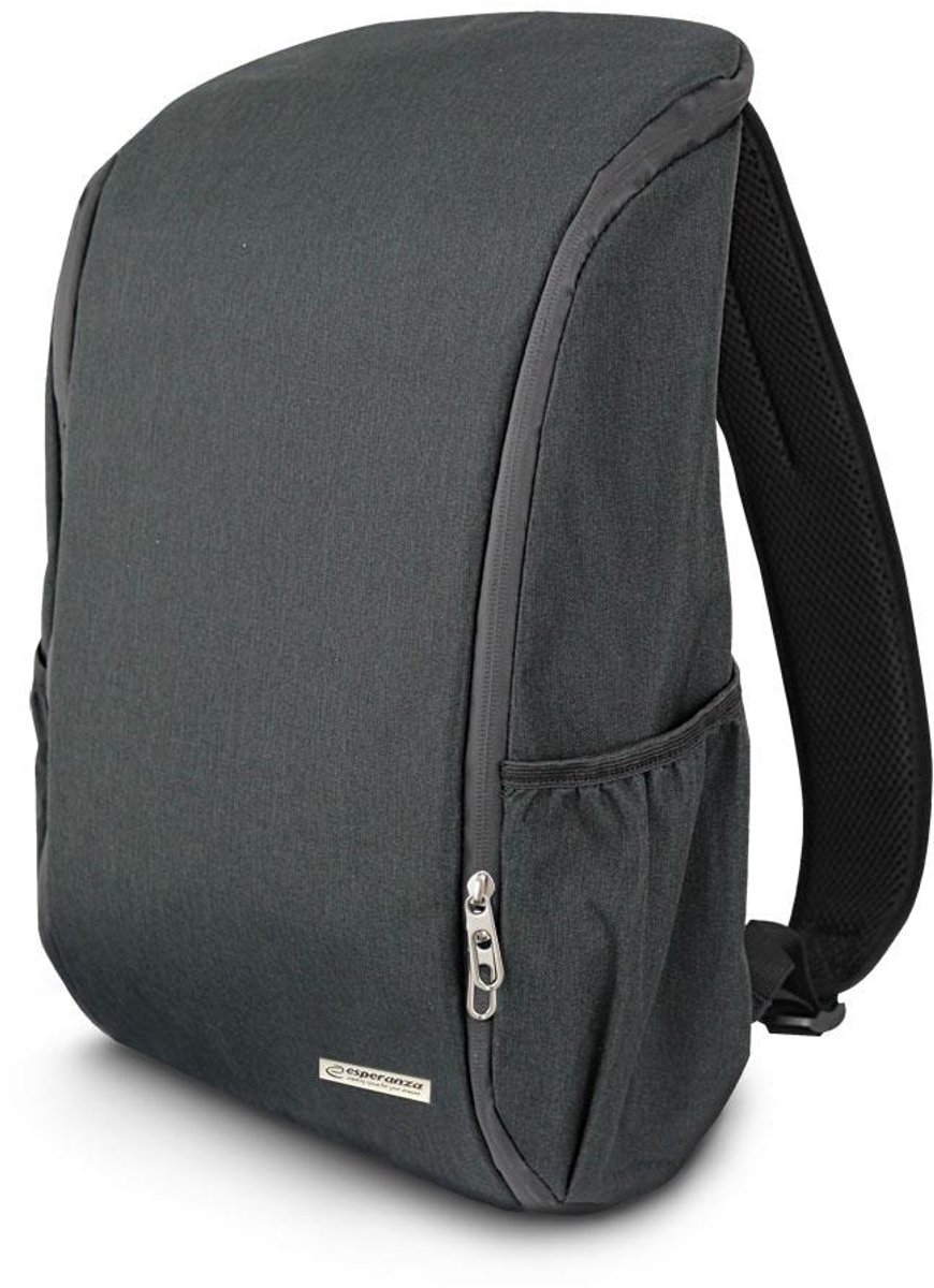 Esperanza Trapani Rugzak Et199 Voor 15,6-Inch Laptop Met Ergonomische Draagbanden