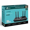 Verpakking van de TP-Link Archer AX55 AX3000 Dual-Band Gigabit Wi-Fi 6 Router met 4 antennes.