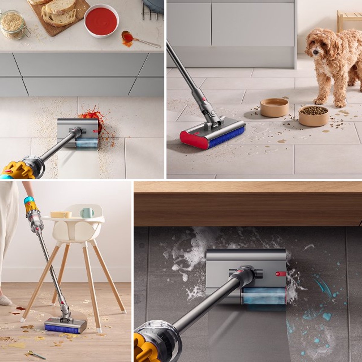 Dyson V12s Detect Slim Submarine - Steelstofzuiger met - afbeelding 2