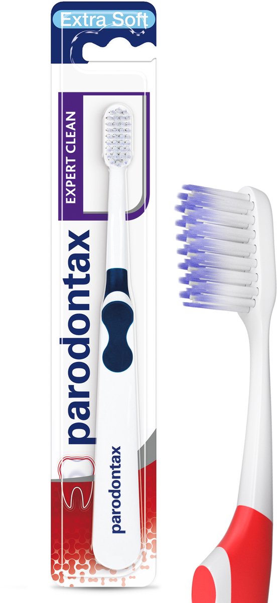 Parodontax - Expert Clean Toothbrush Toothbrush Extra Soft 1Pcs