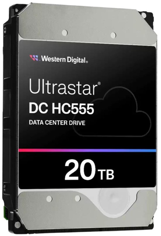 Western Digital Ultrastar - Interne harde schijf - 20TB - SAS - 7200 RPM — afbeelding 3