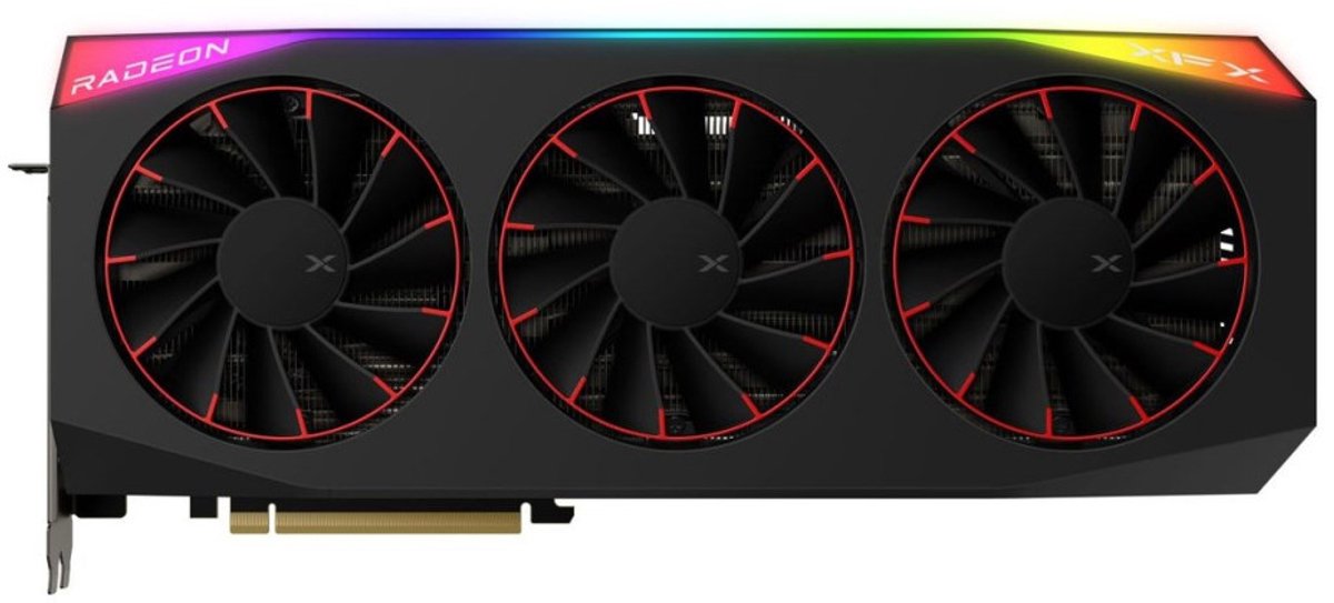 XFX Mercury Radeon RX 9070 XT 16GB OC RGB Magnetic Air Edition