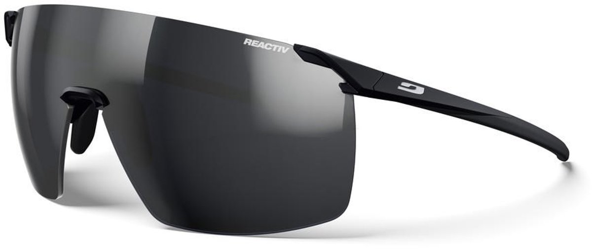 Julbo - Sportbril - Zwart - Maat L - Unisex