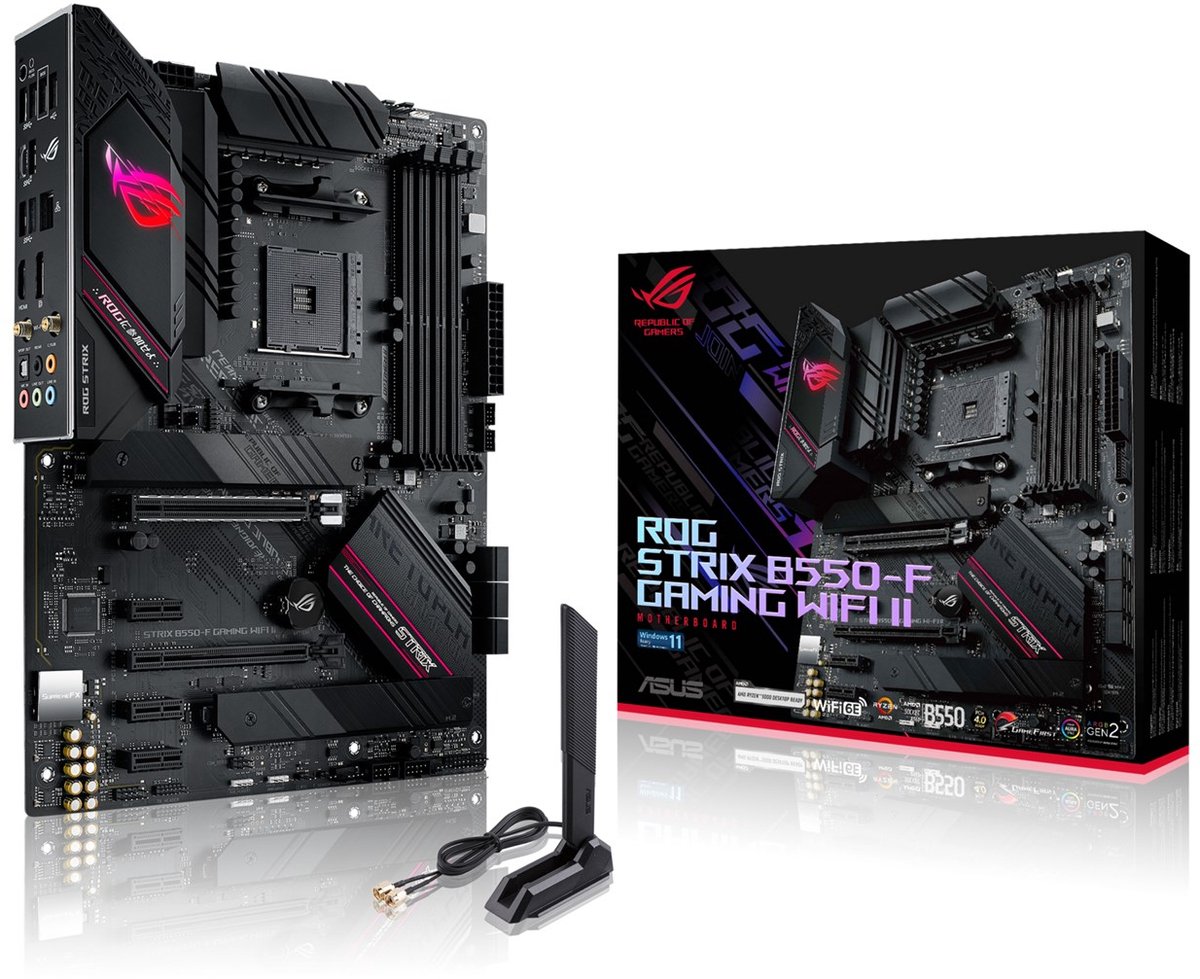 ASUS ROG STRIX B550-F GAMING WI-FI II moederbord