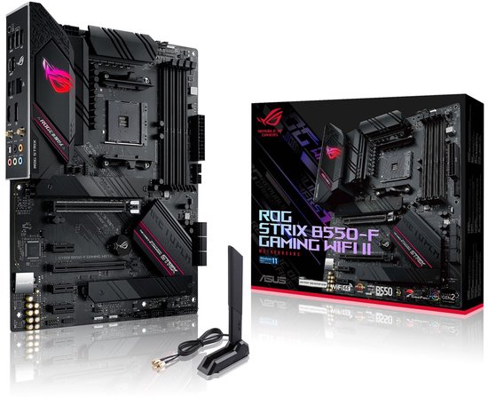 ASUS ROG STRIX B550-F GAMING WIFI II
